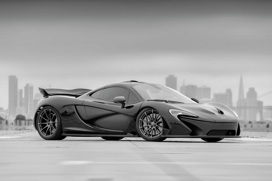 Special request  #Mclaren #P1 #Prints #1 Photograph by ItzKirb Photography