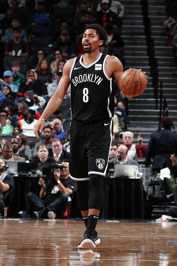 Spencer Dinwiddie #1 Photograph by Nathaniel S. Butler