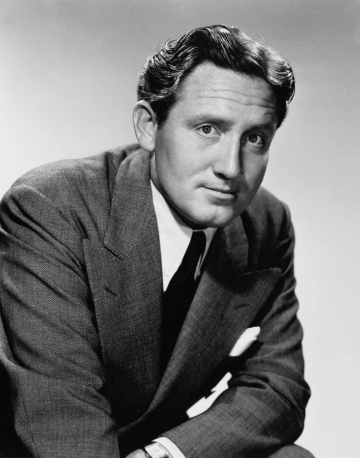 Spencer Tracy. #1 Photograph by Album