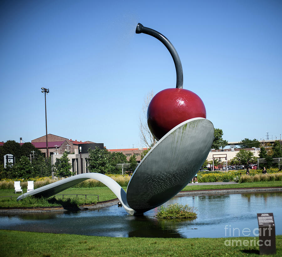 Spoonbridge and Cherry #1 Photograph by Patrick Nowotny