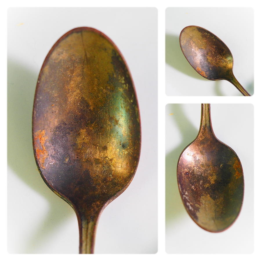 Spoon Still Life Photograph - Spoonful #1 by Tom Druin