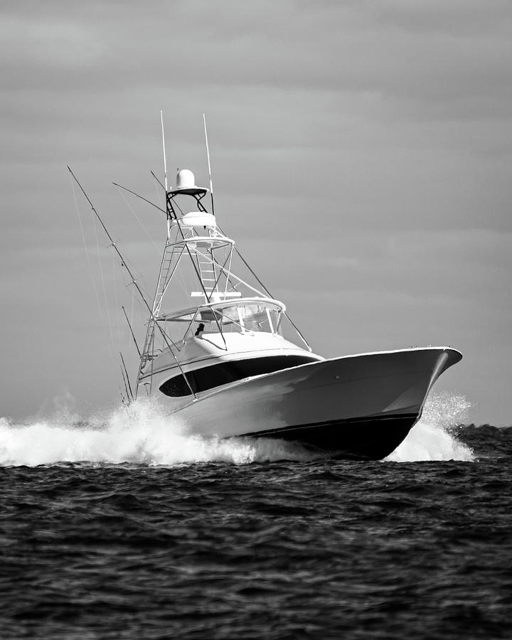 Sportfish Boat Photograph by Salt On My Lens - Fine Art America