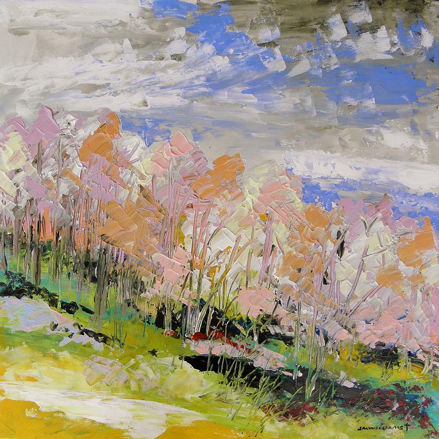 Spring  Blush Painting by John Williams