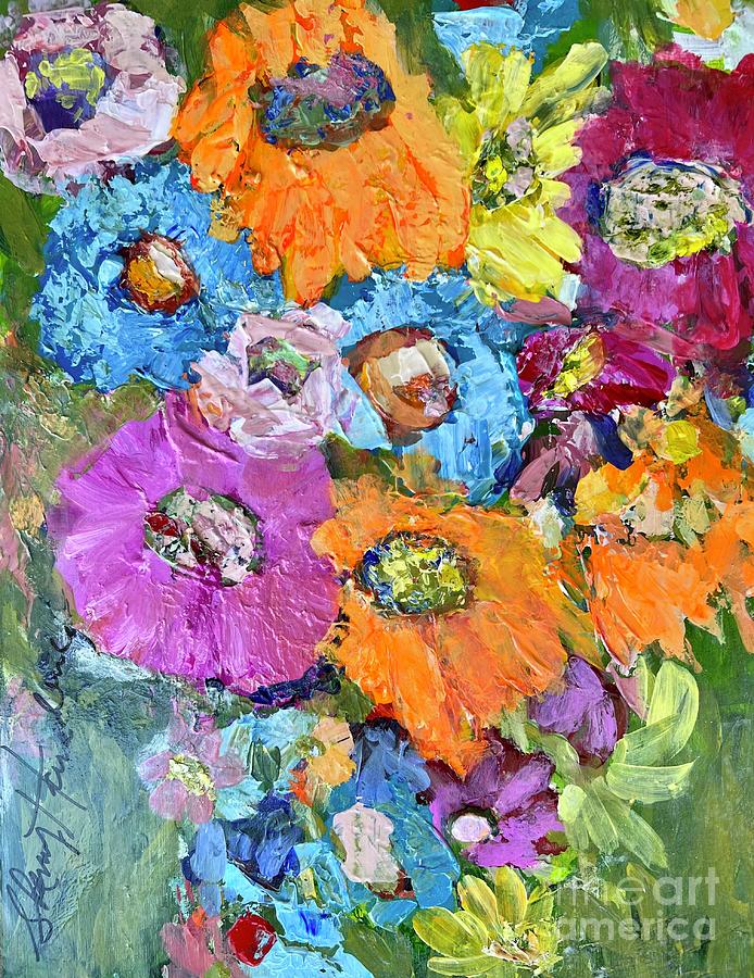 Spring Break #1 Painting by Sherry Harradence