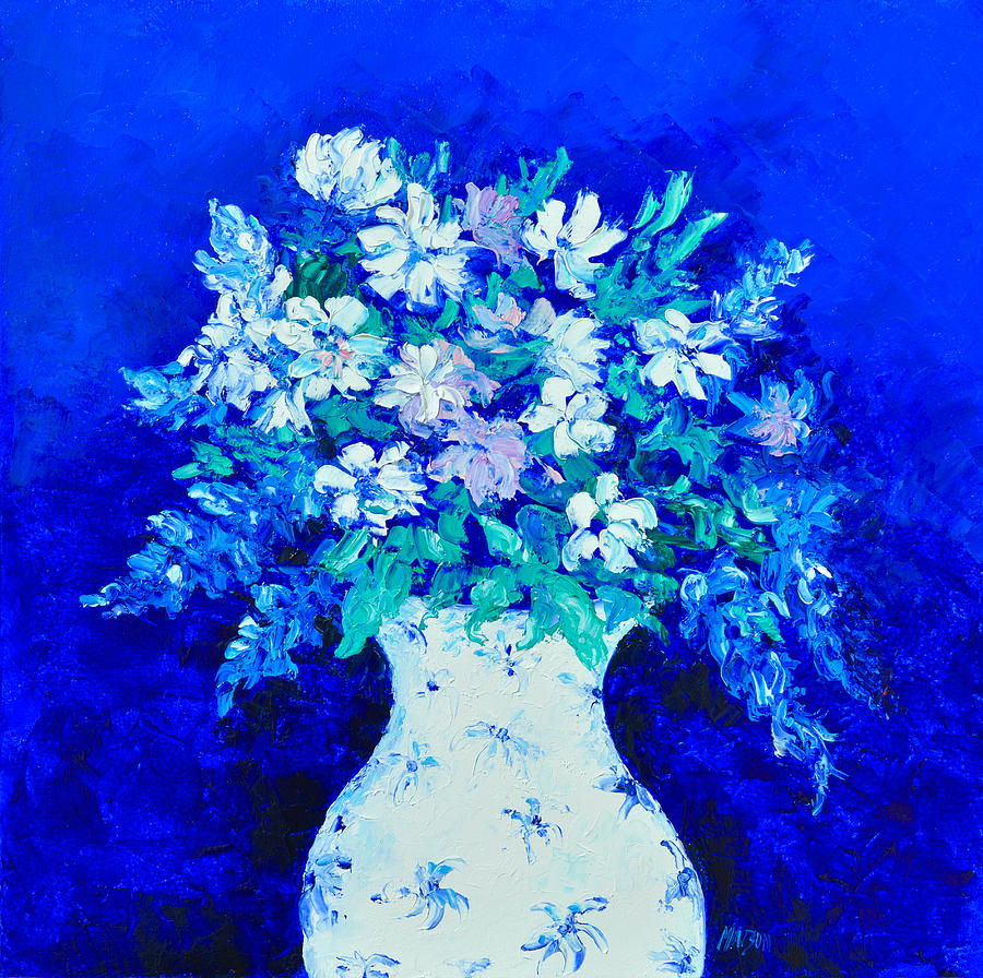 Spring Bunch #1 Painting by Jan Matson