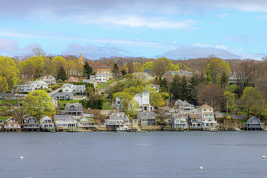 Spring in Rhode Island Photograph by Rich - Fine Art America