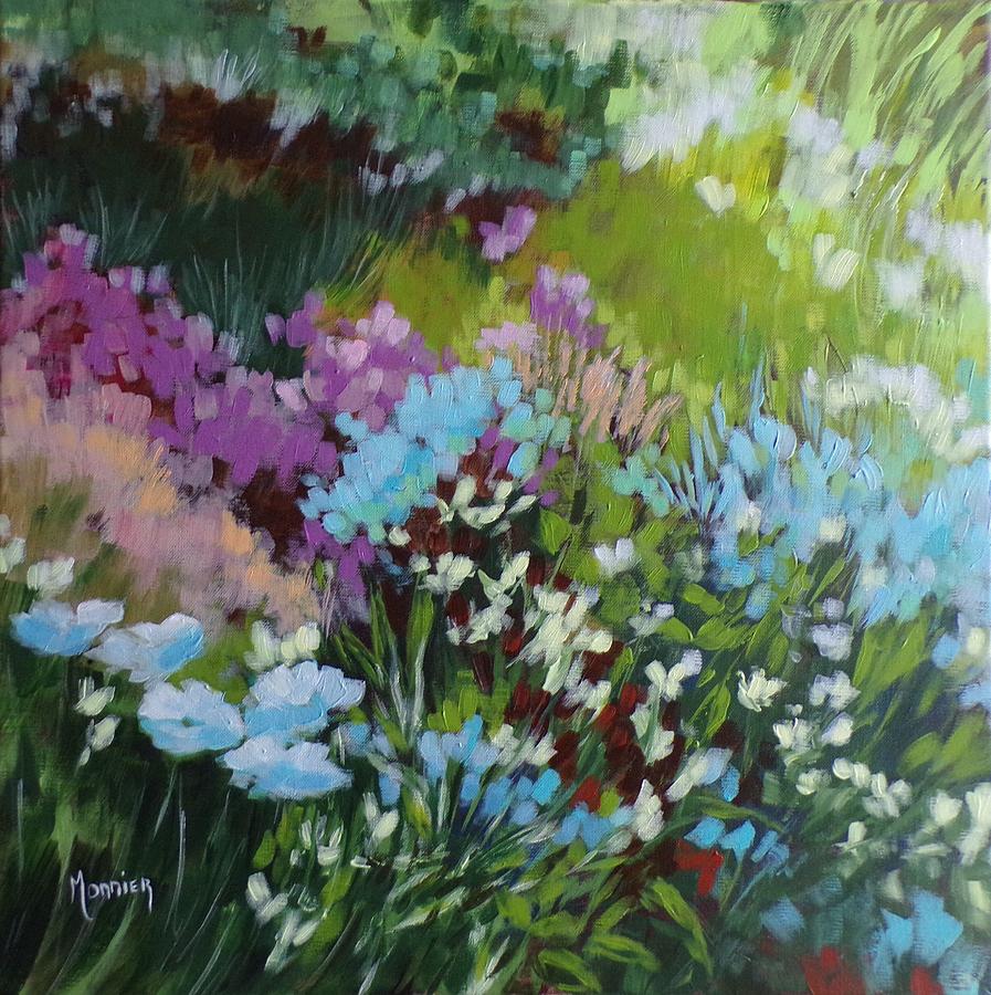 Spring mood Painting by Cathy MONNIER