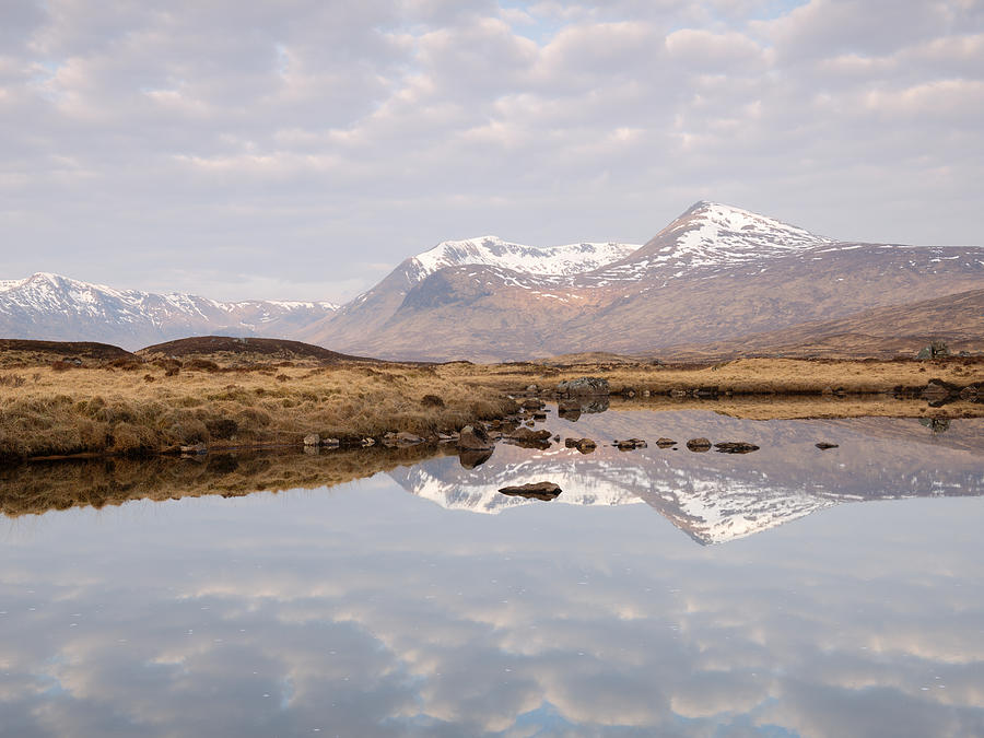 Spring on Lochan na Stainge #1 Photograph by Stephen Taylor