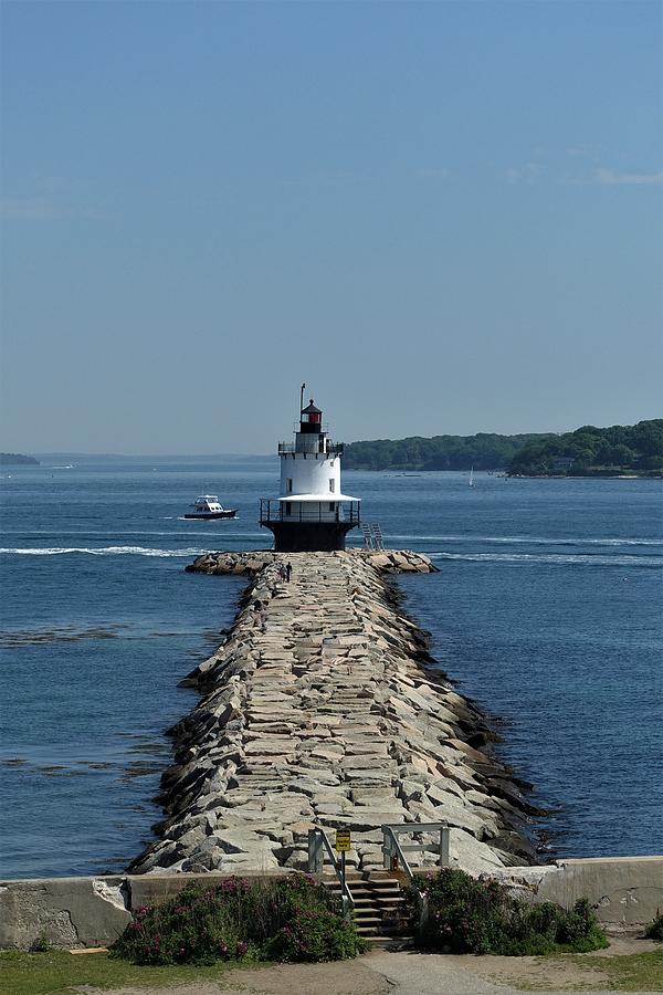 Spring Point Ledge Lighthouse #1 Photograph by Patricia Caron