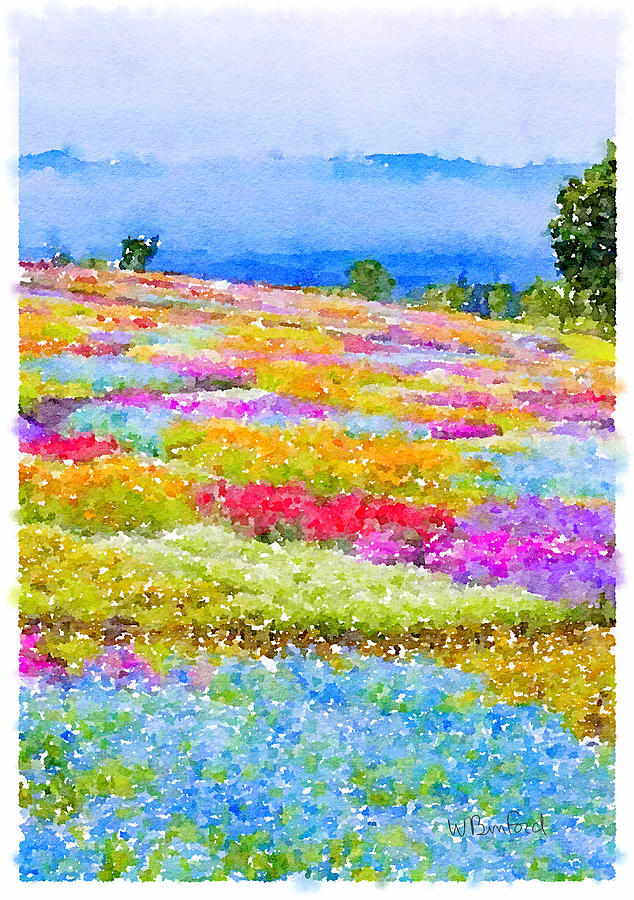 Spring #1 Painting by Wade Binford