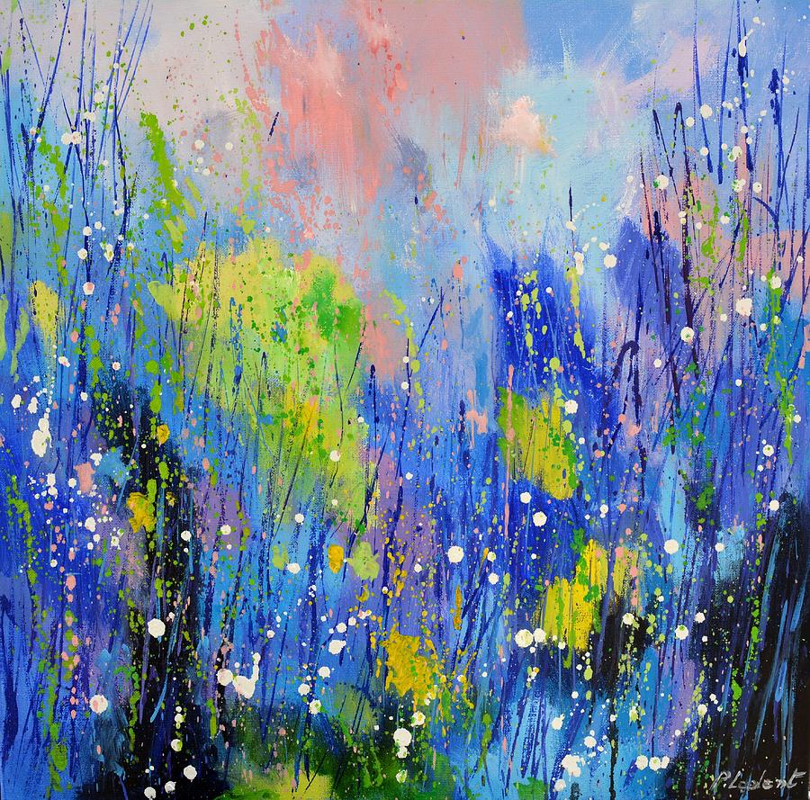 Spring waters #3 Painting by Pol Ledent