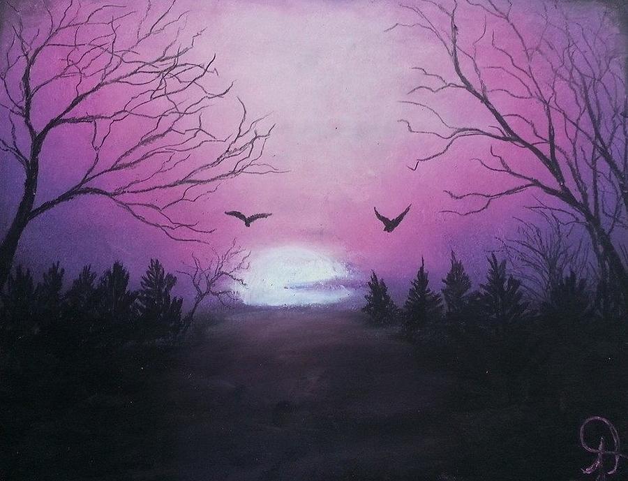 Springs Enchanted #1 Painting by Jen Shearer