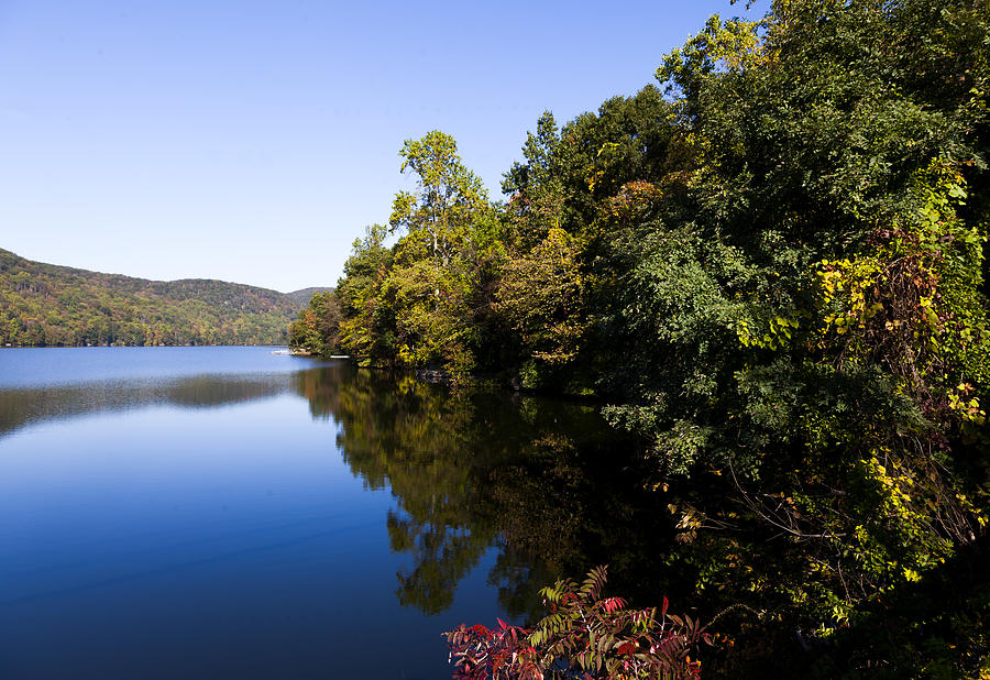 Squantz Pond, New Milford, Connecticut Photograph by Orca Photos - Pixels