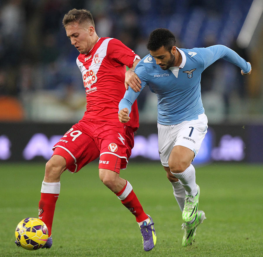 SS Lazio v AS Varese - TIM Cup #1 Photograph by Paolo Bruno