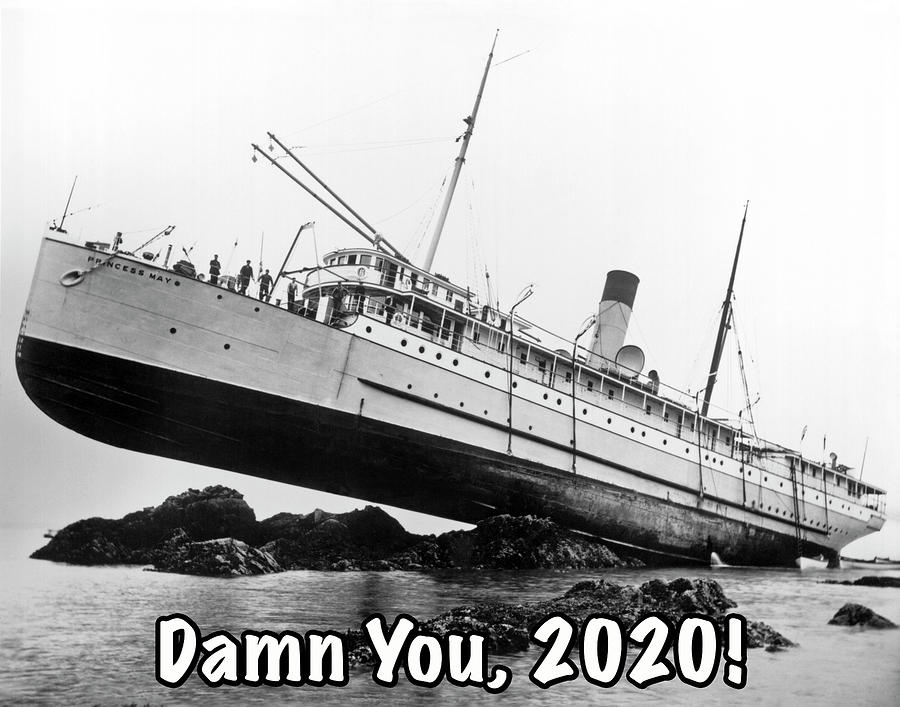 Damn You 2020  #12 Photograph by Underwood Archives TAC Graphics