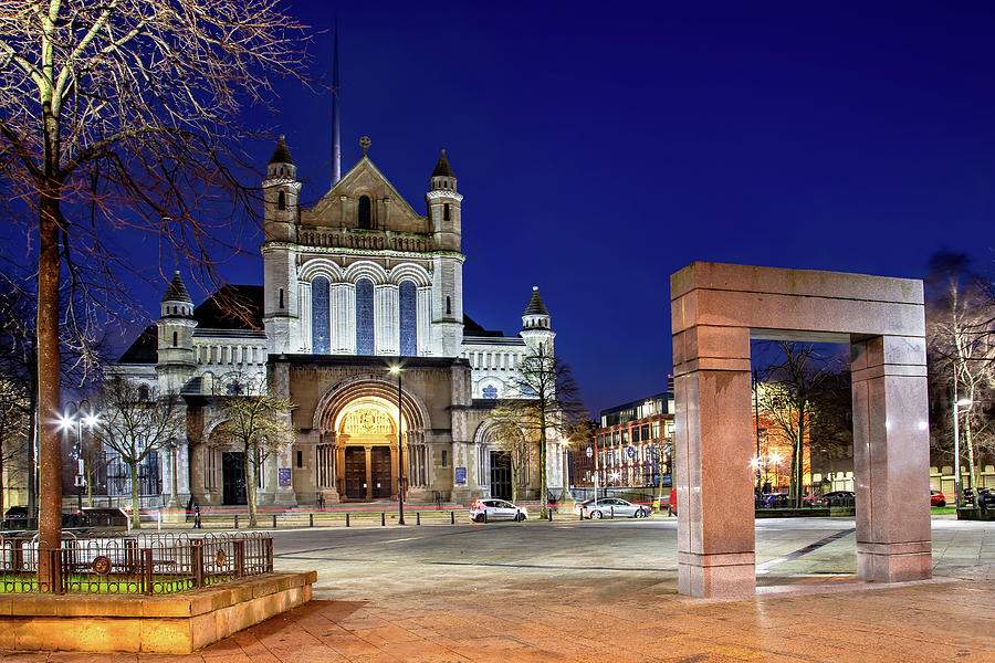 Architecture Photograph - St Annes Cathedral - Belfast #2 by Barry O Carroll