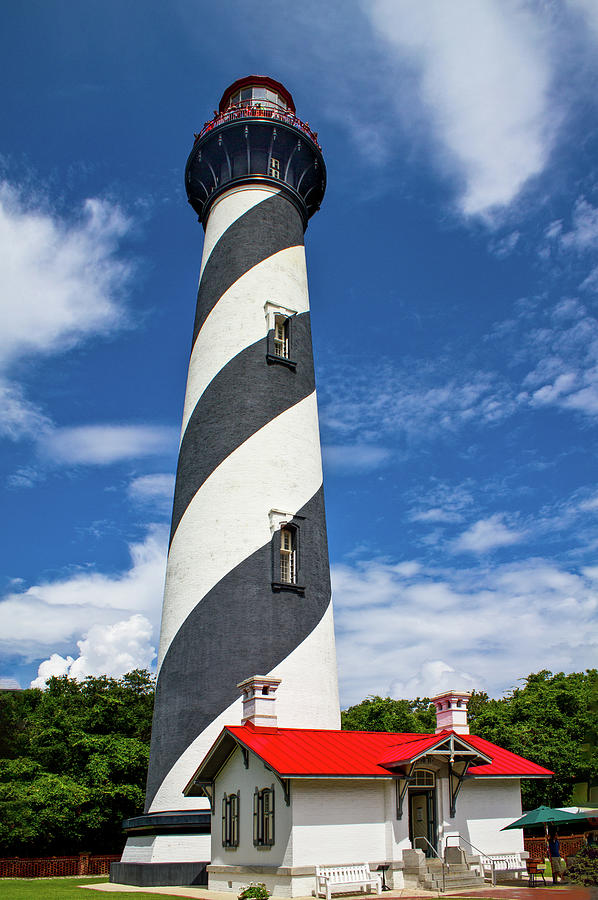 St. Augustine Lighthouse Photograph