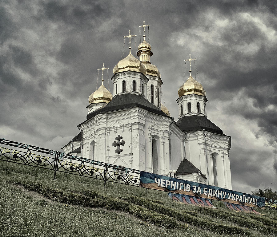 St. Catherine Church Photograph by Andrii Maykovskyi
