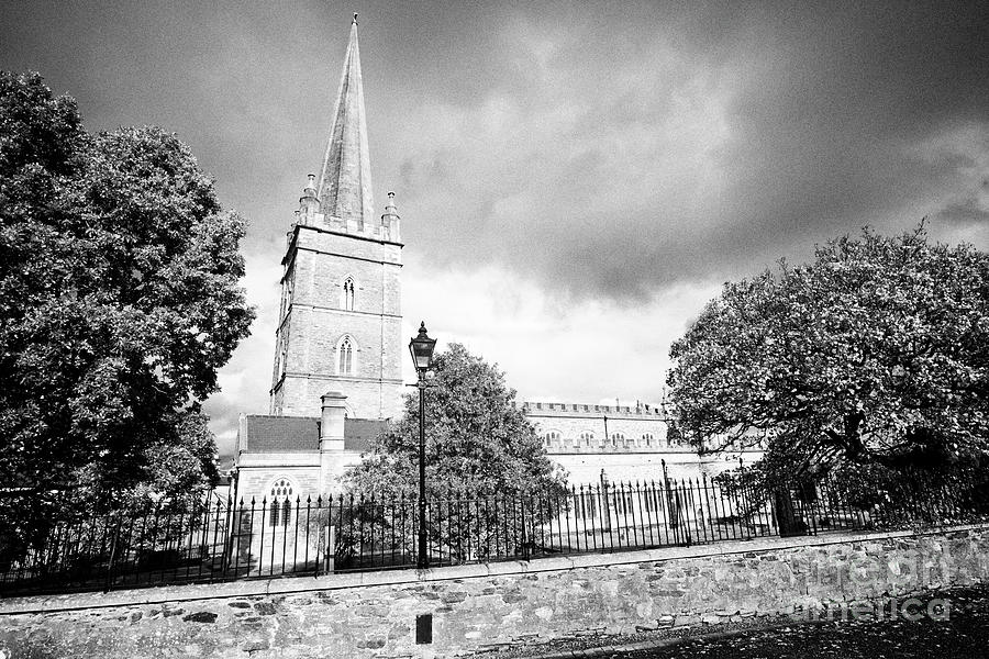 St Columbs cathedral in Derry the first purpose built protestant cathedral derry londonderry