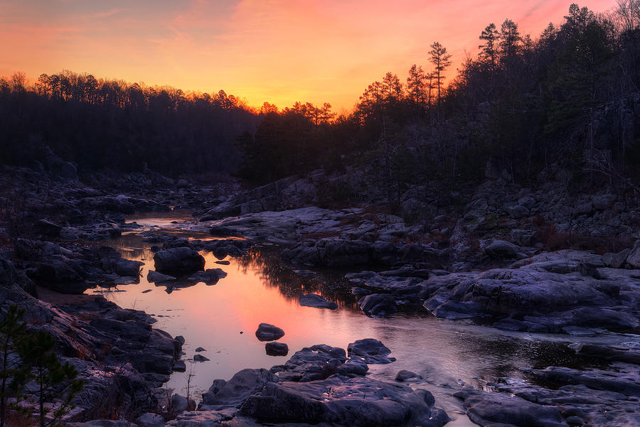 Nature Photograph - St. Francis River #1 by Robert Charity