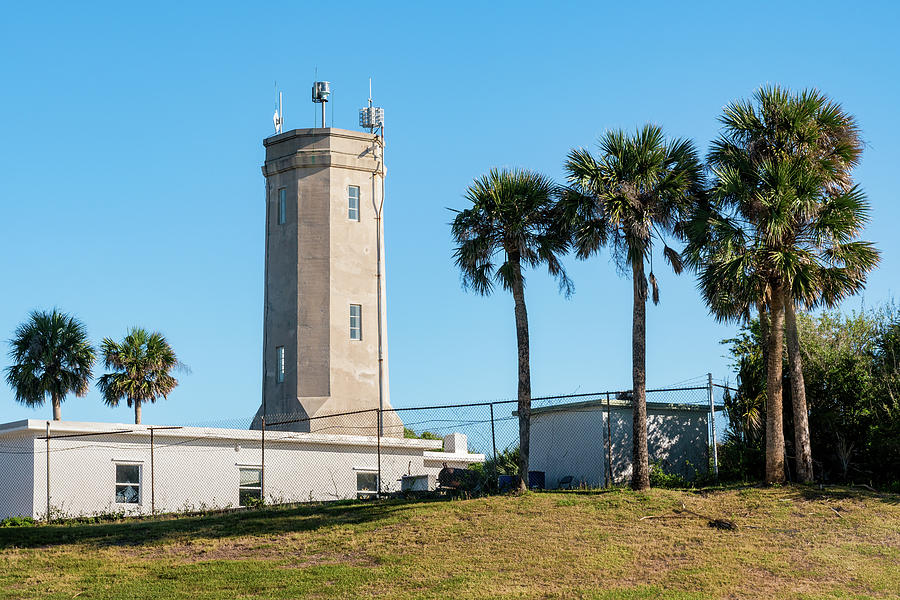St Johns Lighthouse, Naval Station Mayport, Florida #1 Photograph by Dawna Moore Photography