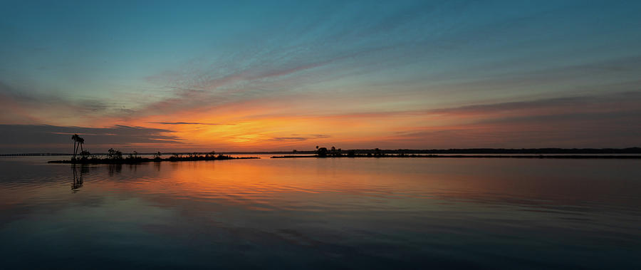 St. Johns Sunrise Photograph by Randall Allen