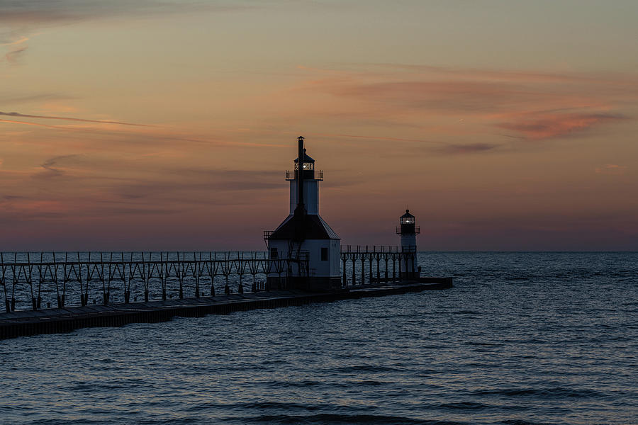 St. Joseph Lighthouse Photograph by SH Green - Fine Art America