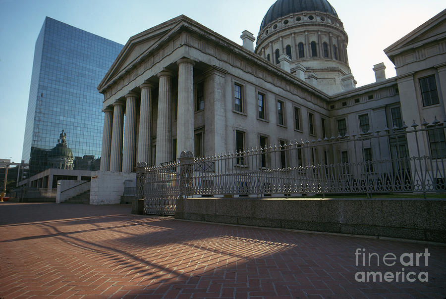 St. Louis - Old Courthouse Photograph By Granger - Fine Art America