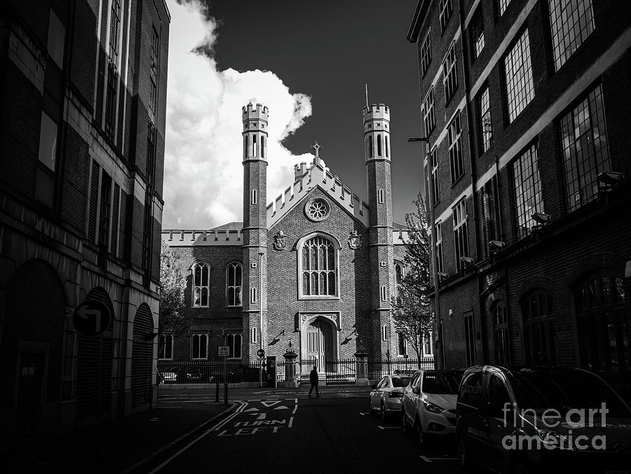 St. Malachys, Belfast #1 Photograph by Jim Orr