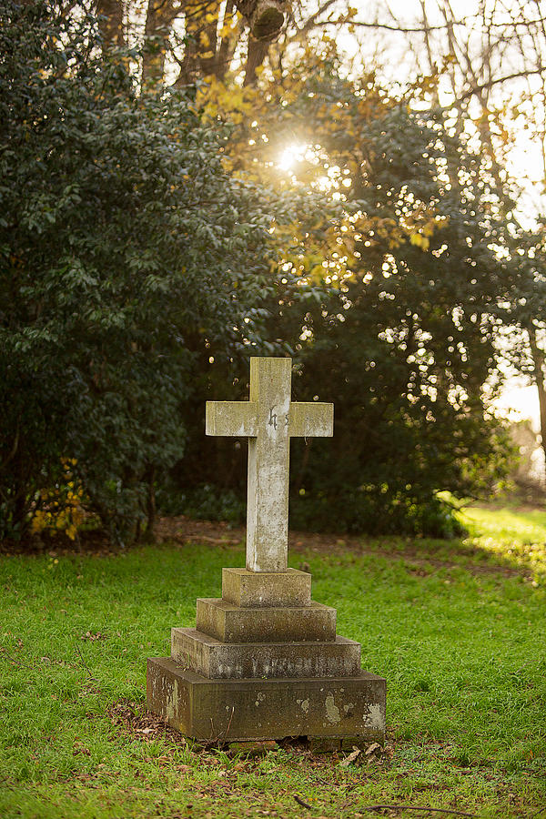 St Marys Anglican Church Cemetery #1 Photograph by Slovegrove