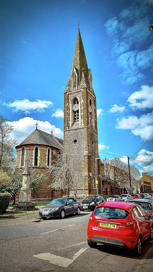 St Marys Church Northampton #1 Photograph by Gordon James
