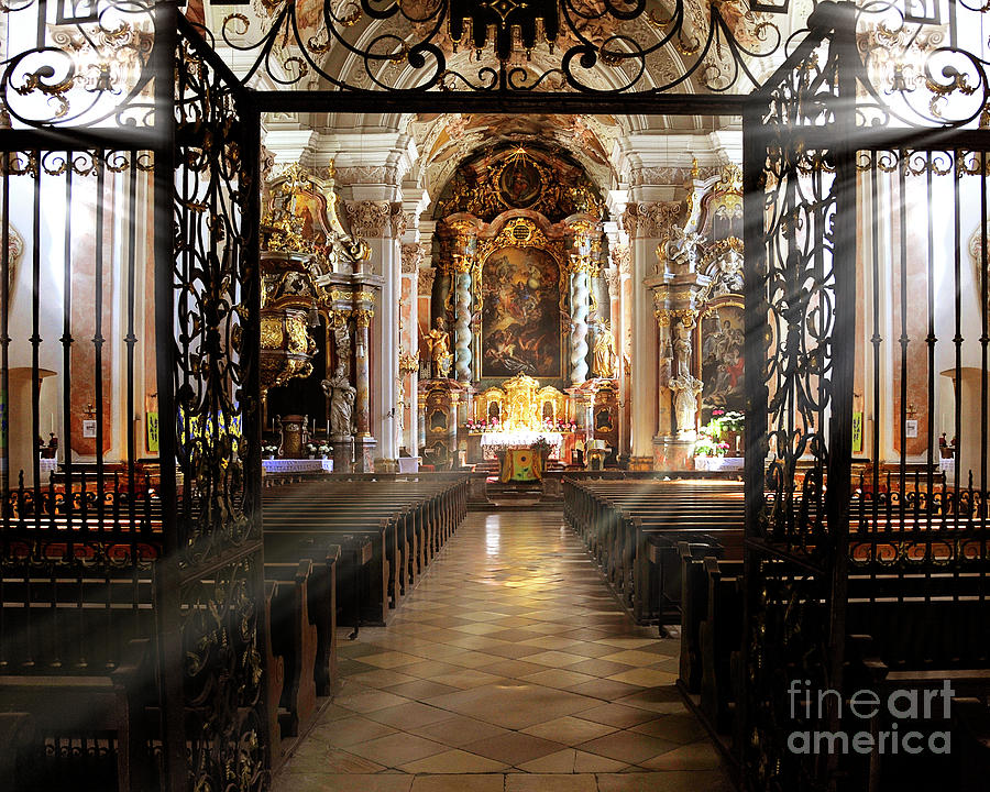 St. Michaels  #1 Photograph by Edmund Nagele FRPS