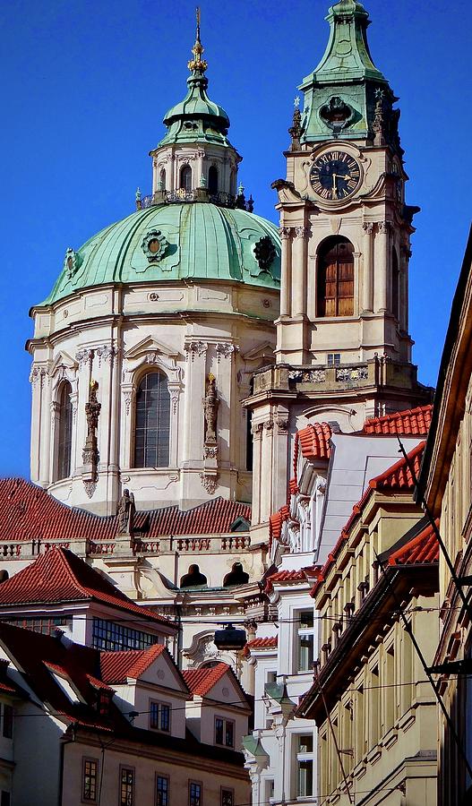 St. Nicholas Of Prague #1 Photograph by Ira Shander