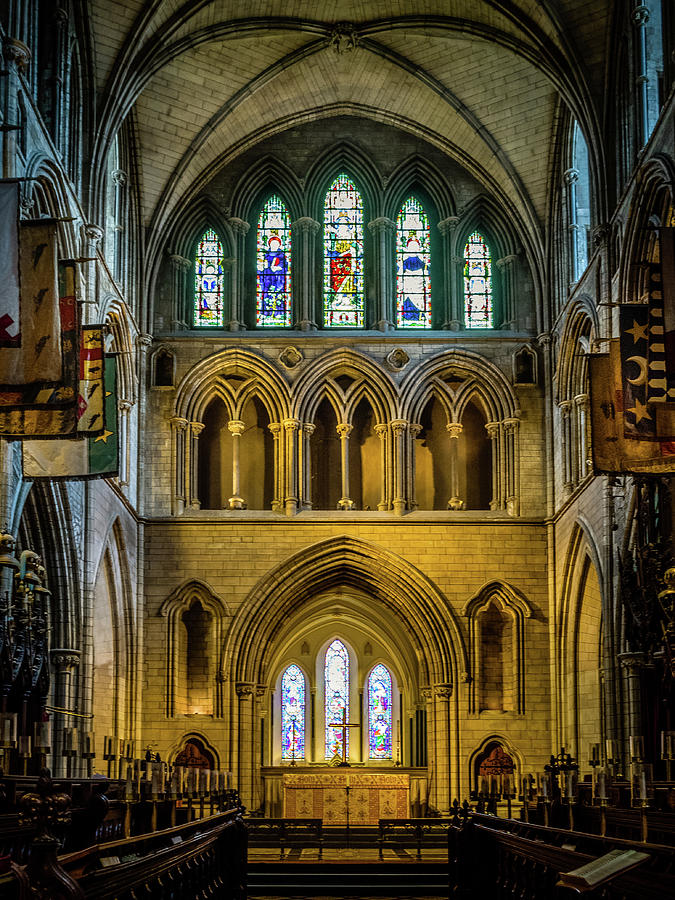 St Patricks Cathedral #1 Photograph by Mark Llewellyn