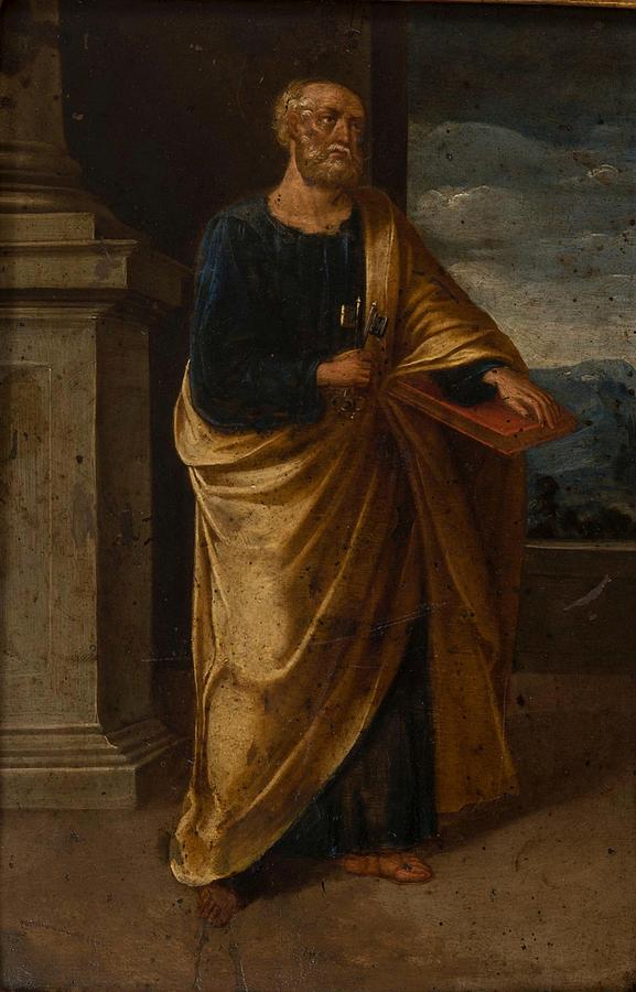 St Peter Painting by Anonymous - Fine Art America