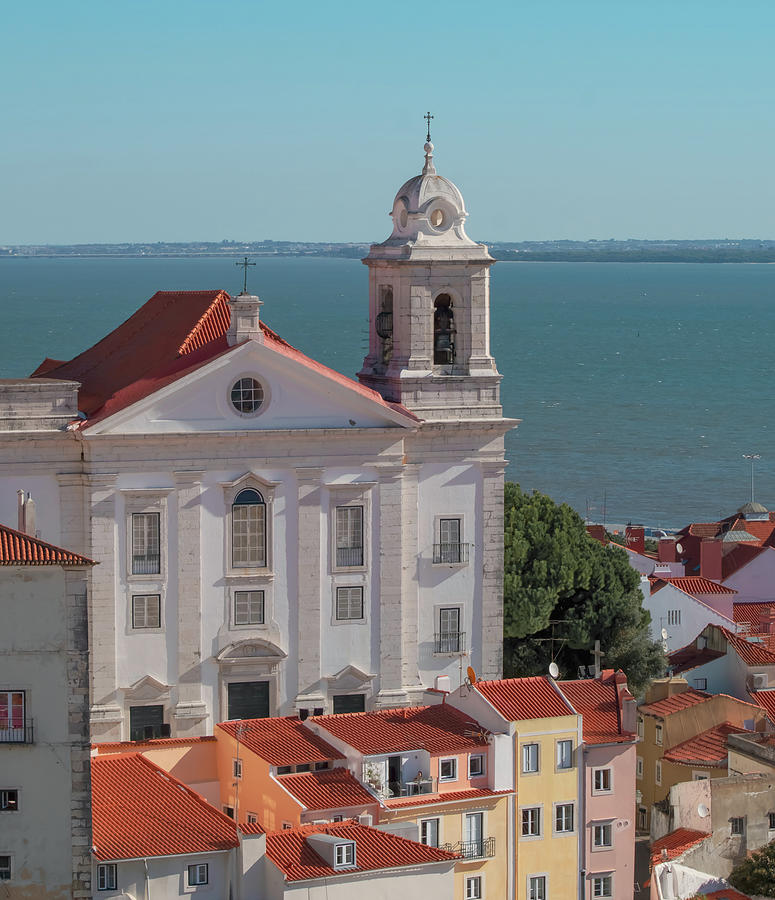 St Stephen Church  - Lisbon Portugal #1 Photograph by Christina McGoran
