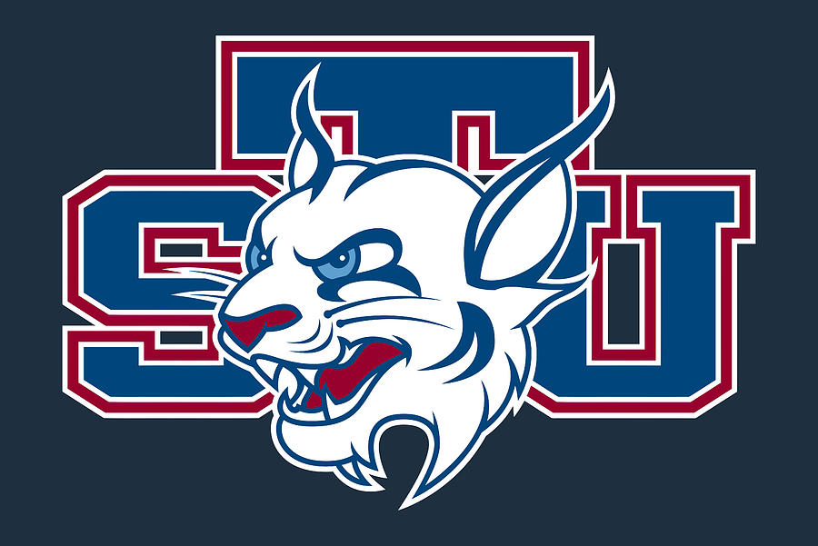 St Thomas University bobcats Digital Art by Leight Meridian Pixels