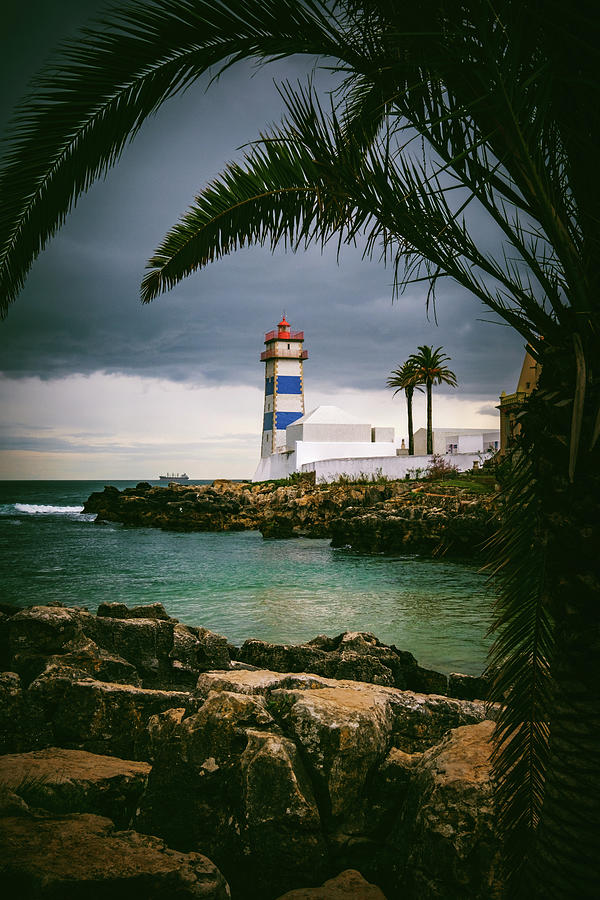 Sta Marta Lighthouse #1 Photograph by Carlos Caetano