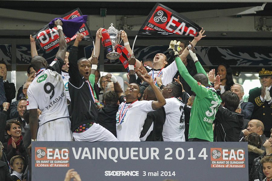 Stade Rennais FC v EA Guingamp - Finale Coupe de France #1 Photograph by Catherine Steenkeste