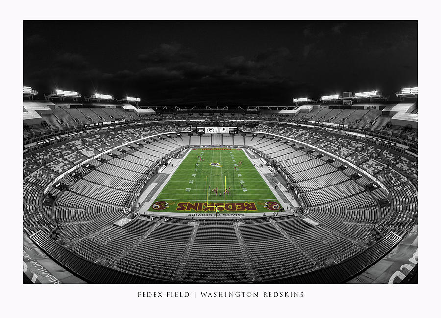 Washington Redskins Photograph - Washington Redskins #70 by Robert Hayton
