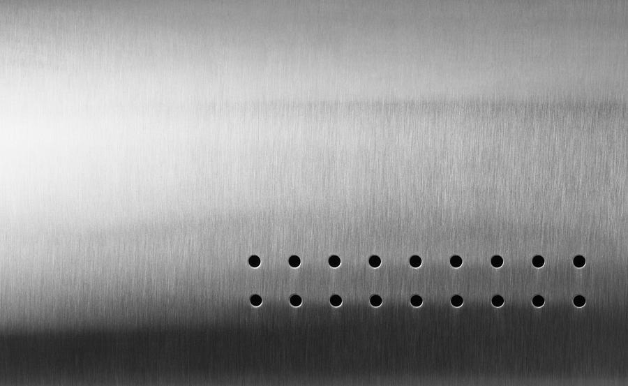 Stainless steel #1 Photograph by Mbbirdy