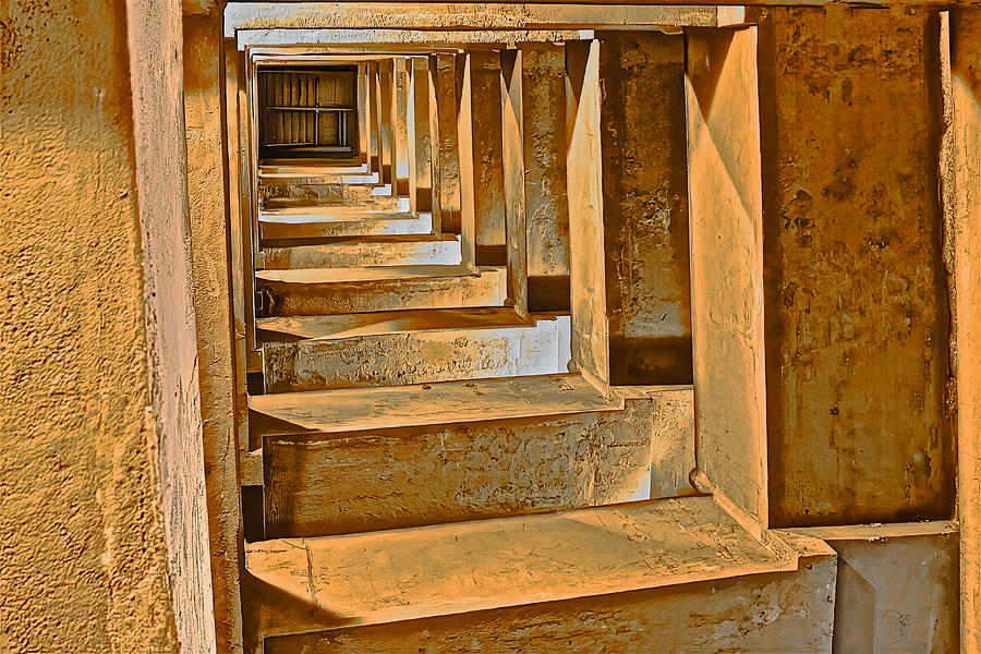 Stairway Illusion Photograph By John Butler Fine Art America   1 Stairway Illusion John Butler 