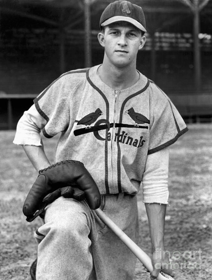 St. Louis Cardinals Photograph - Stan Musial by National Baseball Hall Of Fame Library