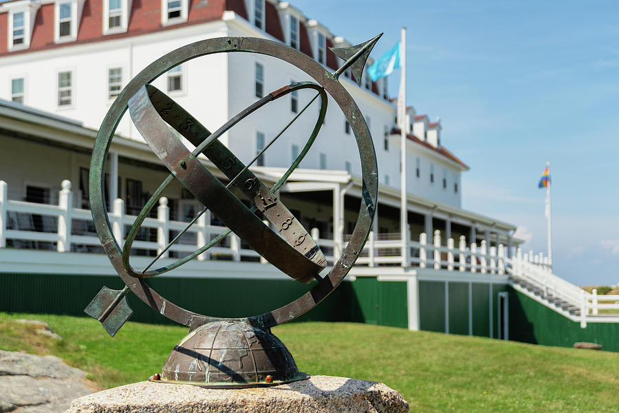 Star Island Hotel, Isles of Shoals, New Hampshire #1 Photograph by Dawna Moore Photography
