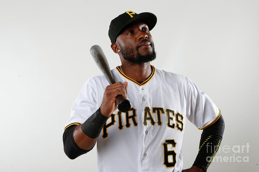 Starling Marte Photograph by Brian Blanco