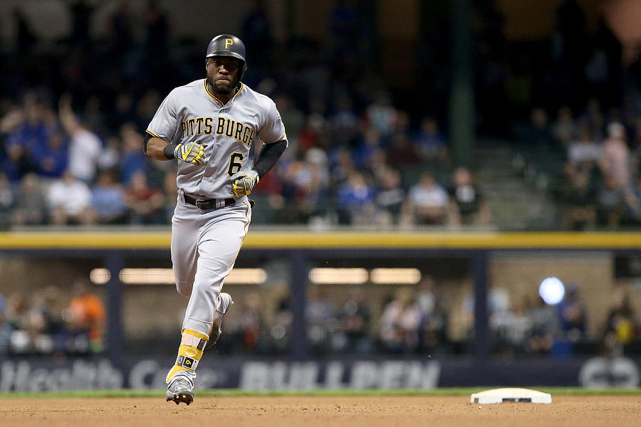 Starling Marte #1 Photograph by Dylan Buell