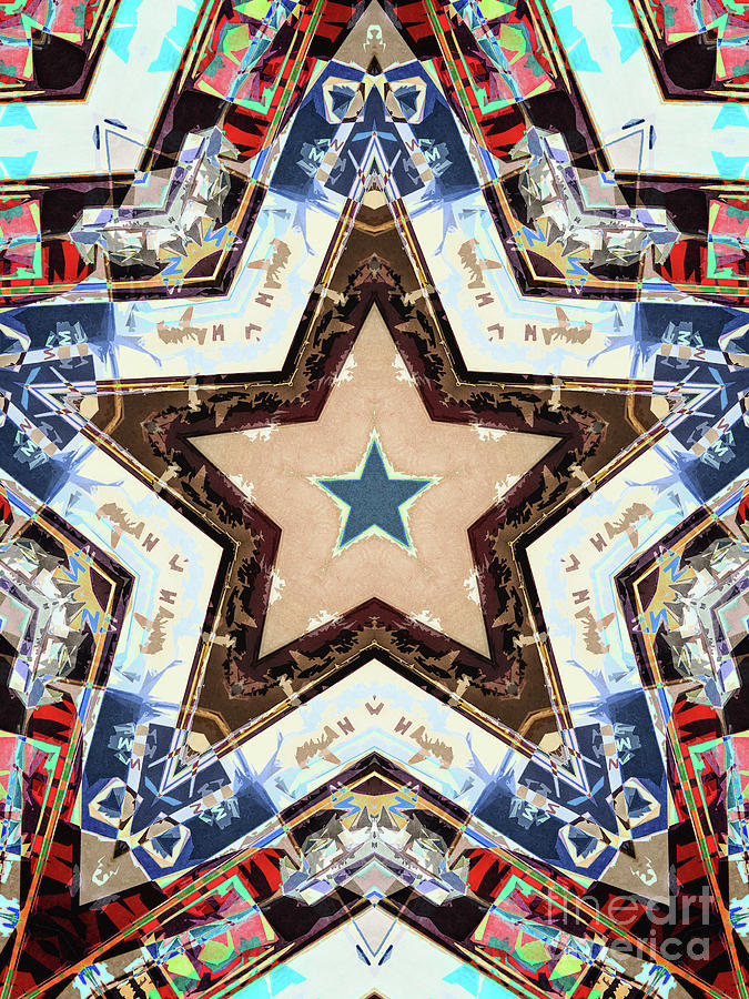 Stars #1 Digital Art by Phil Perkins