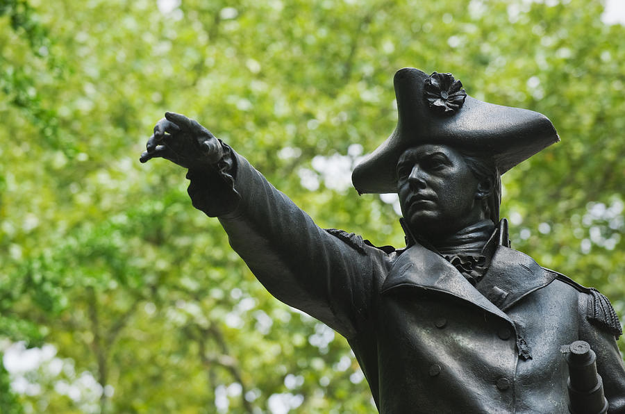 Statue of Commodore Barry #1 Photograph by Tetra Images Statue of Commodore Barry #1 Photograph by Tetra Images