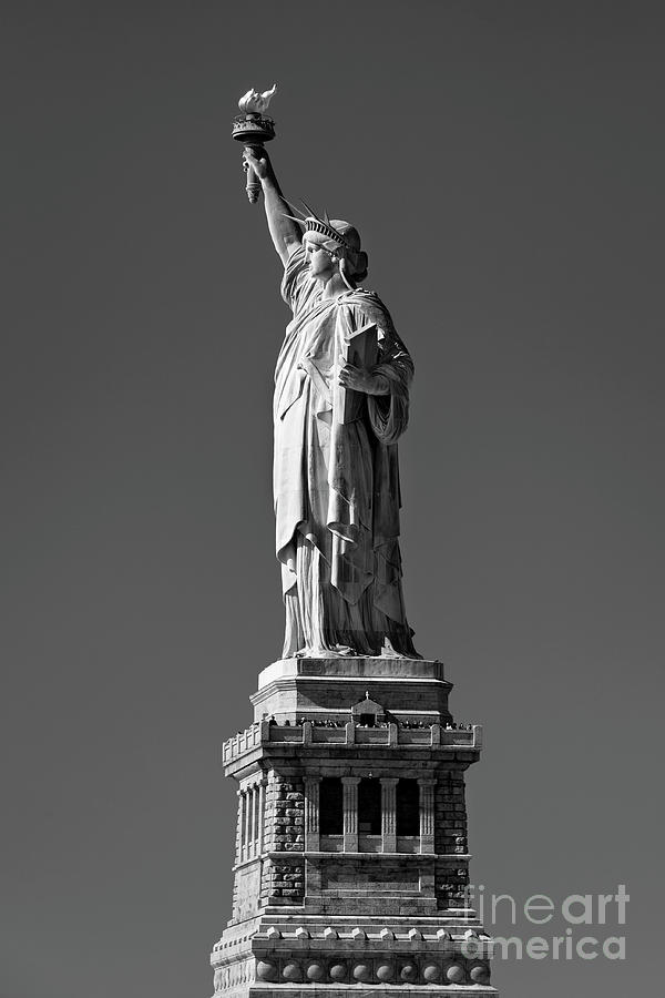 Statue of Liberty - New York City Photograph by Brian Jannsen