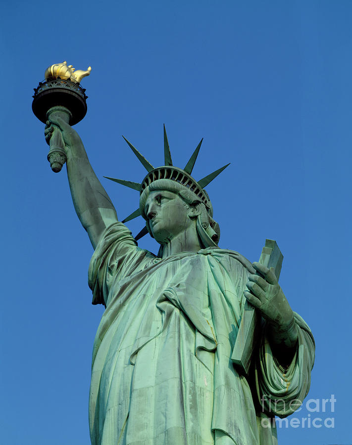 Statue Of Liberty Photograph by Carol Highsmith | Fine Art America